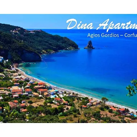 Apartman Dina Ájosz Górdiosz