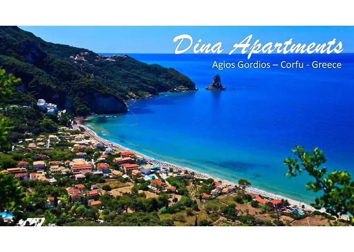 Apartmán Dina Agios Gordios (Corfu)